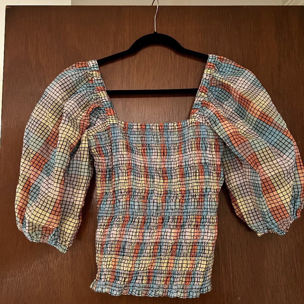 GANNI shirt size 40